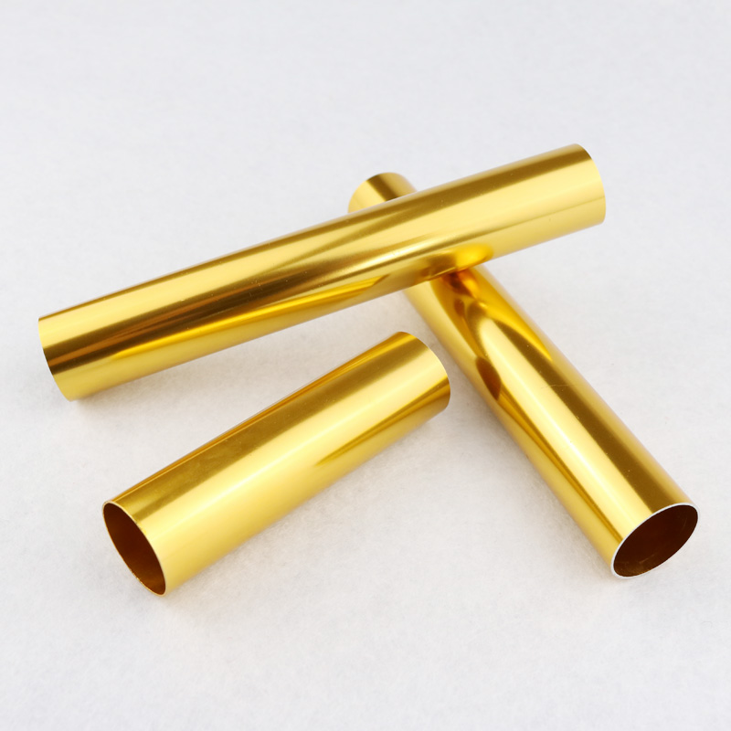 Cnc Machining/lathe Service For Custom Small Gold Chrome Sta