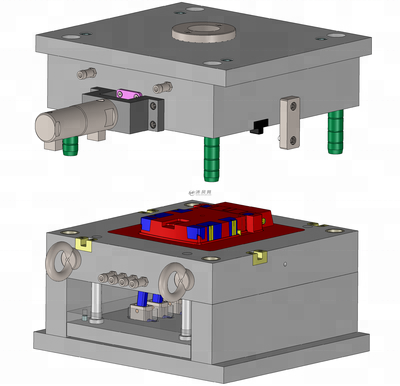 Custom high quality Plastic Injection Mold Made in China for Sales 