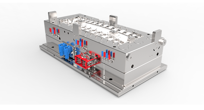 Melt blown spinneret mould production equipment components melt blown spinneret for face mask 