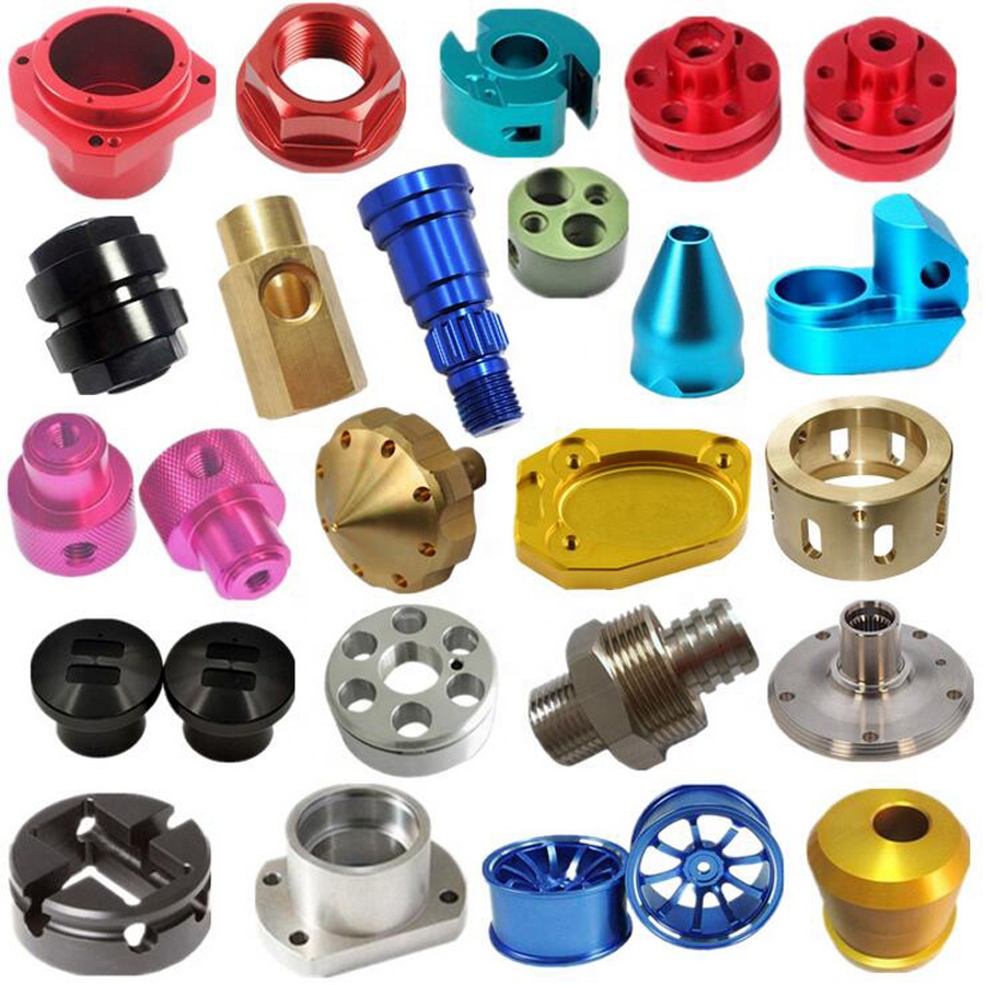 Custom Metal Machining Precision Aluminum Parts CNC Machining Mechanical Parts