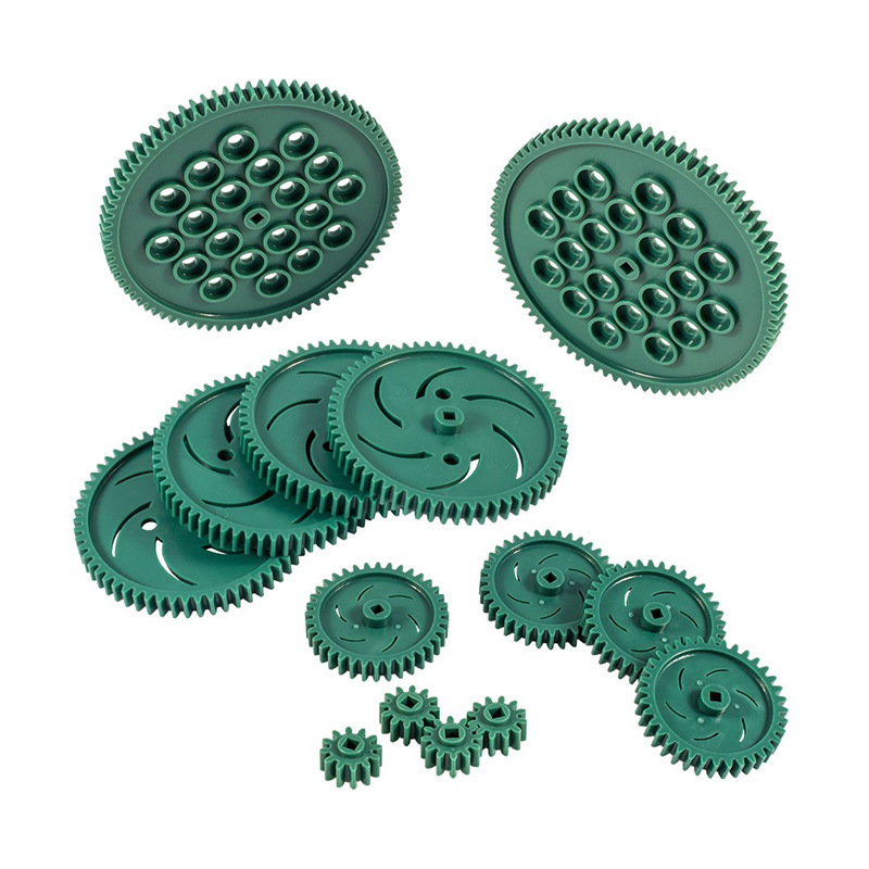 Oem Custom Precision Cnc Plastic Parts Nylon Pa66 Abs Rubber Injection Molded Service Plastic Parts