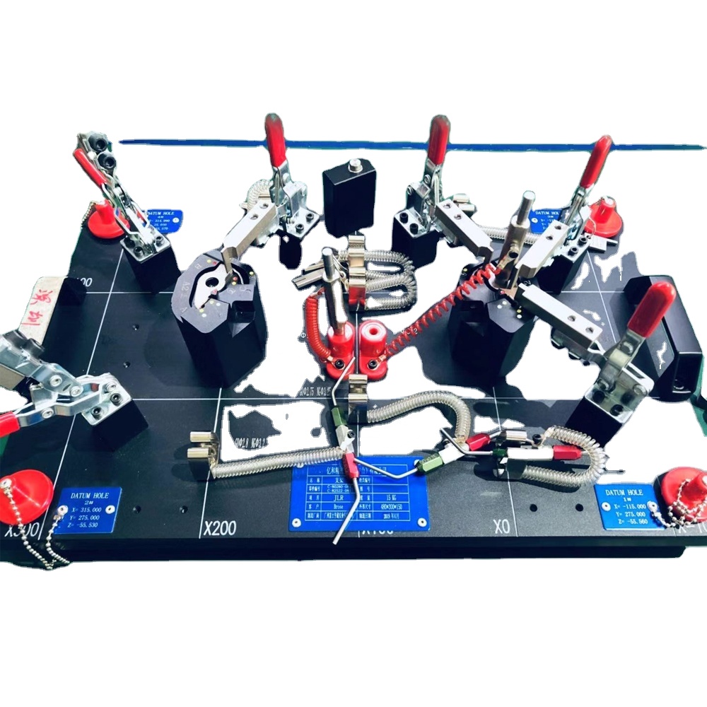 Special inspection jig fixtures for complex plastic injection metal stamping and machined parts