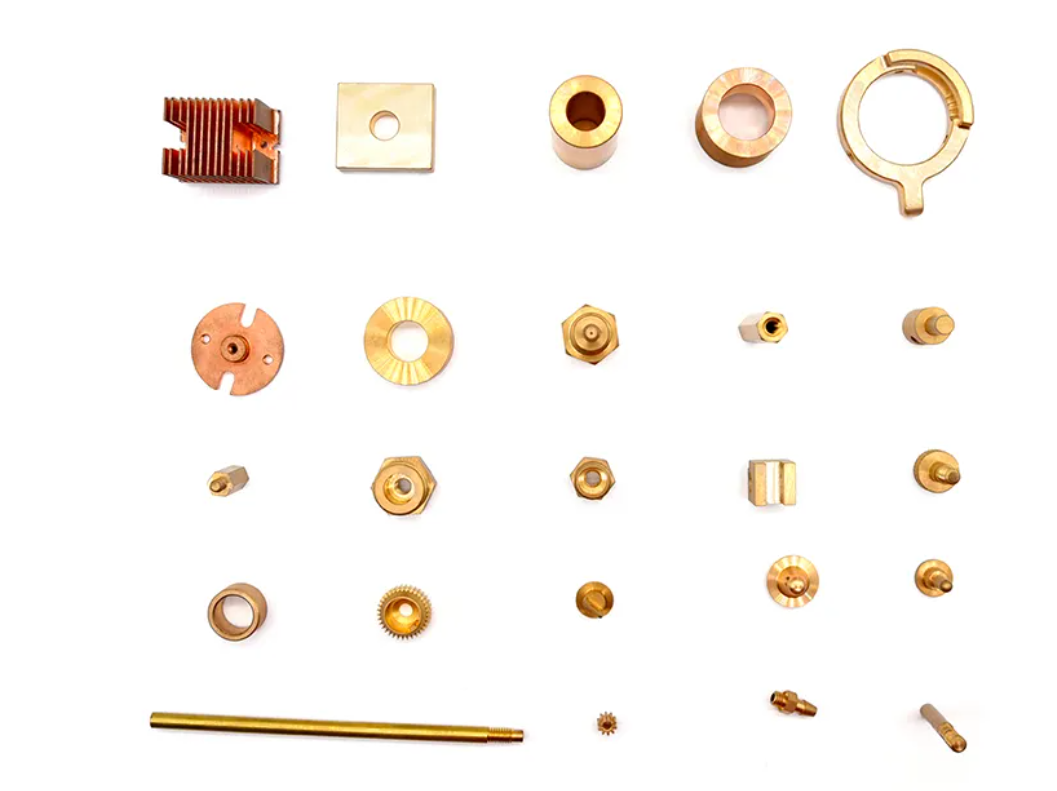 CNC Machining Brass Parts