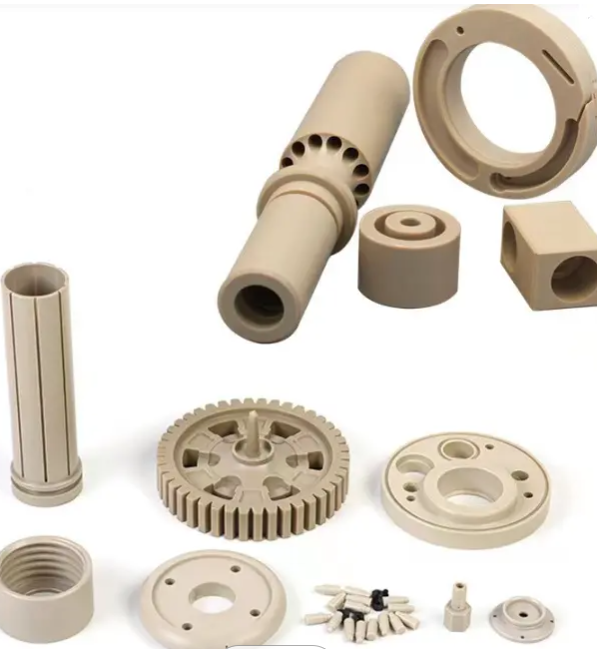 Precision machining workshop custom oem pom/nylon part plastic pieces cnc service plastic rapid prototyping