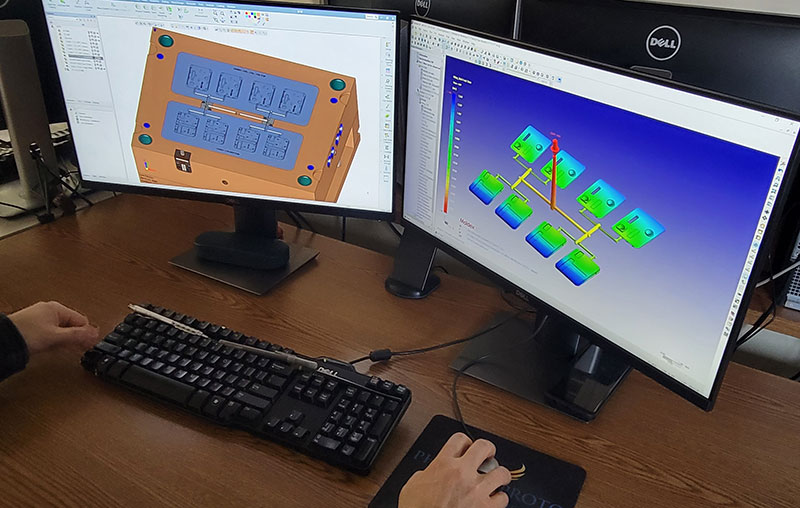 Rapid Aluminum Tooling Prototype Design Flow